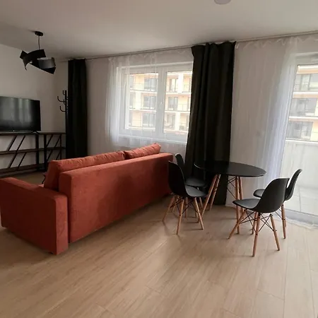 1,5 With Terrace, New Building, B1 Apartmán Bratislava