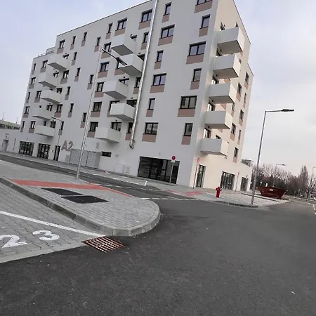 1,5 With Terrace, New Building, B1 Apartmán Bratislava