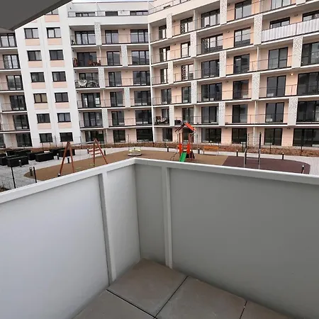 Apartmán 1,5 With Terrace, New Building, B1 *