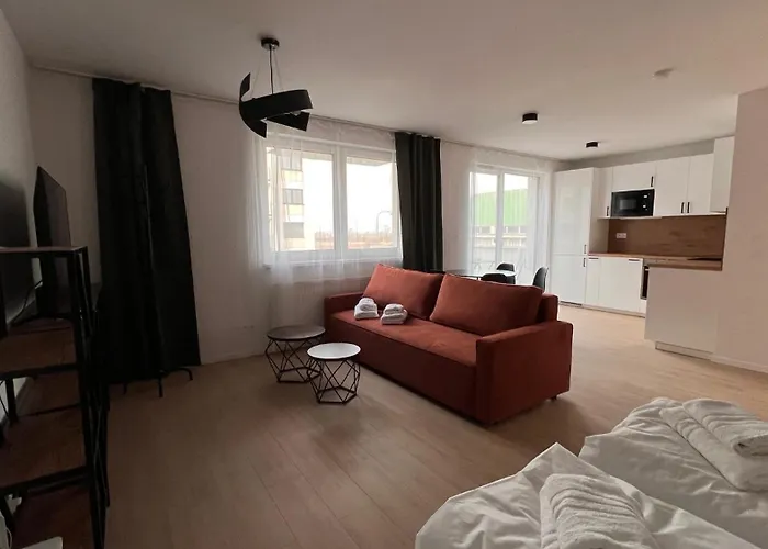 1,5 With Terrace, New Building, B1 Appartement Bratislava