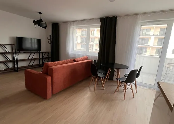 1,5 With Terrace, New Building, B1 Апартаменти Братислава