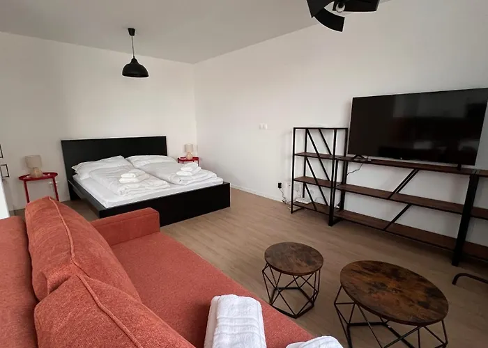 Appartement 1,5 With Terrace, New Building, B1 Bratislava