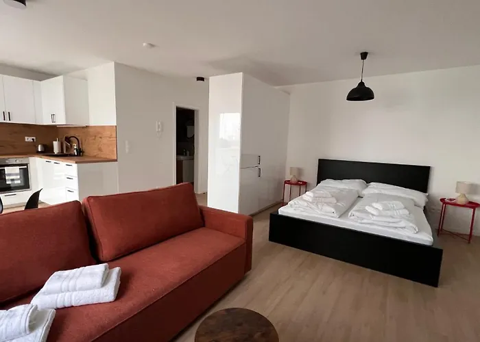 Appartement 1,5 With Terrace, New Building, B1