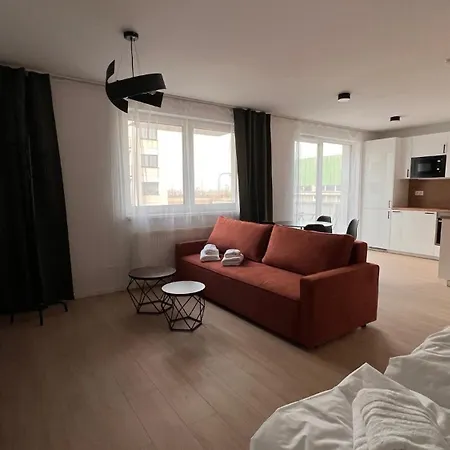 1,5 With Terrace, New Building, B1 Apartmán Bratislava