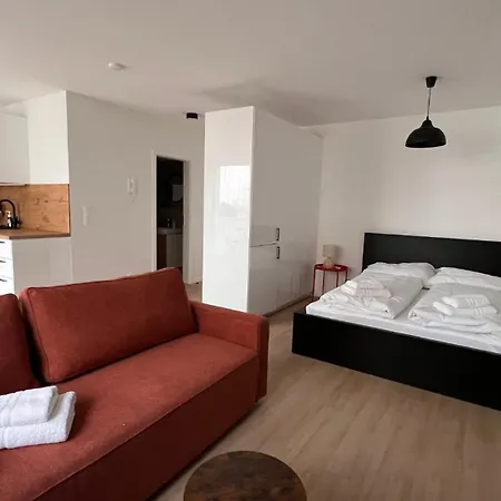 Apartmán 1,5 With Terrace, New Building, B1