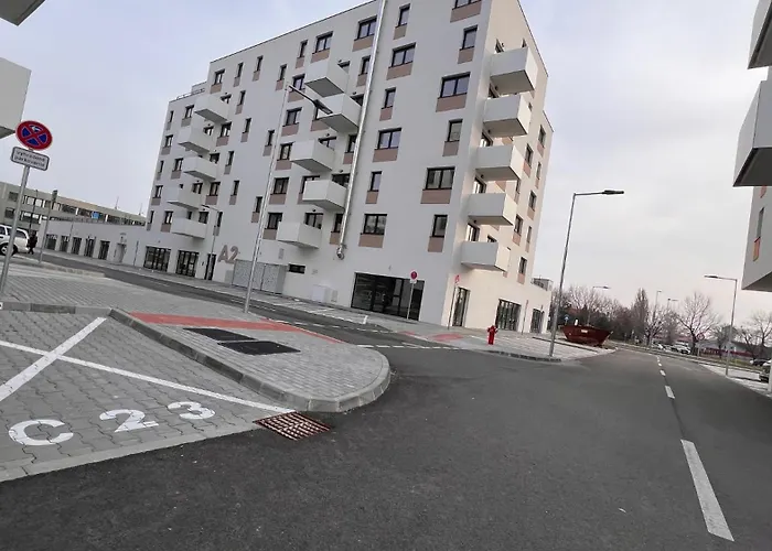 1,5 With Terrace, New Building, B1 Apartmán Bratislava