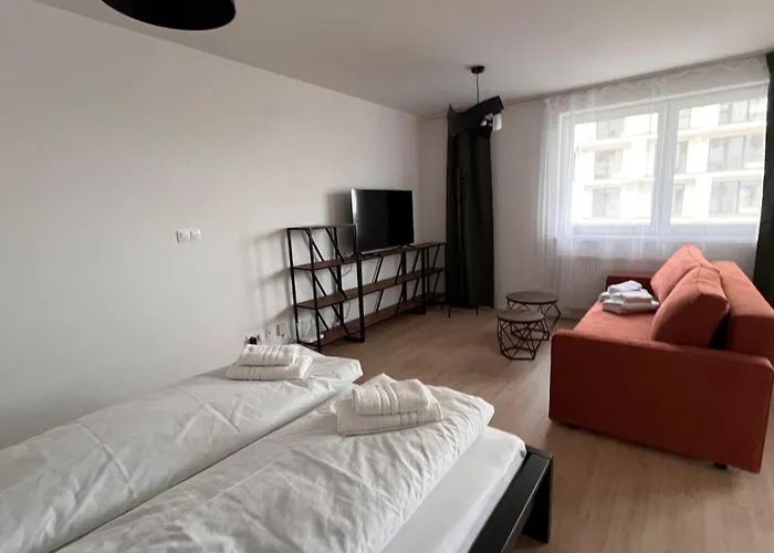 Apartament 1,5 With Terrace, New Building, B1