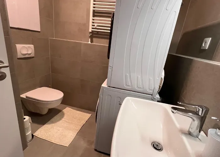 1,5 With Terrace, New Building, B1 Apartament